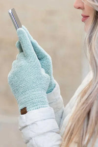 CC Chenille Touch Gloves - Jessiz Boutique