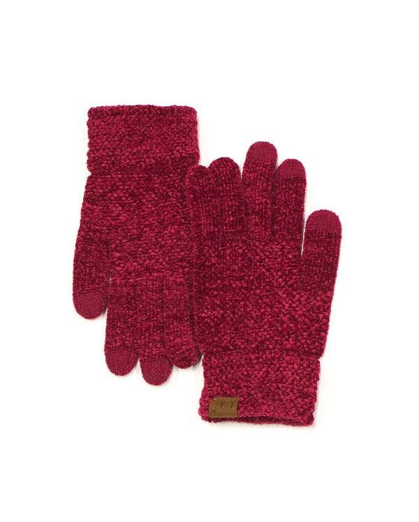 CC Chenille Touch Gloves - Jessiz Boutique