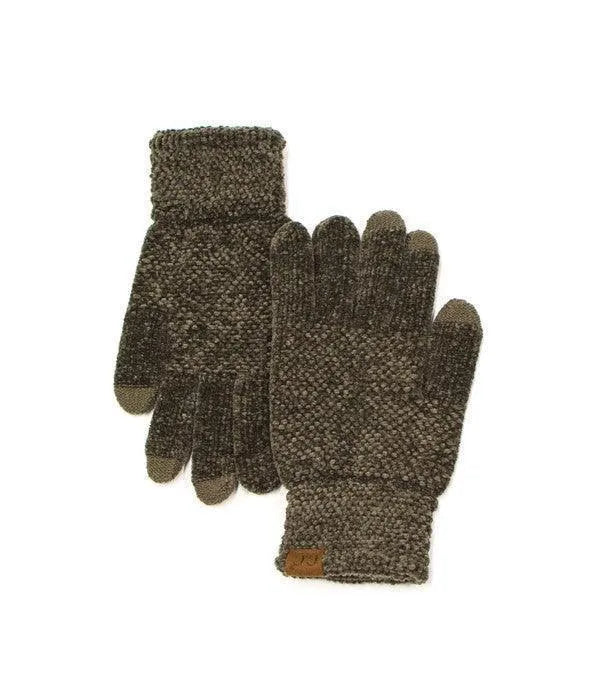 CC Chenille Touch Gloves - Jessiz Boutique