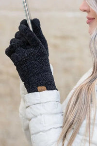 CC Chenille Touch Gloves - Jessiz Boutique