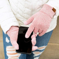 CC Chenille Touch Gloves - Jessiz Boutique