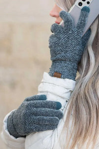 CC Chenille Touch Gloves - Jessiz Boutique