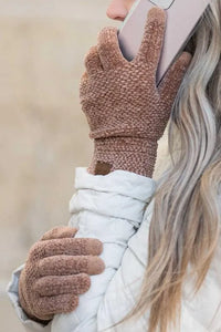 CC Chenille Touch Gloves - Jessiz Boutique