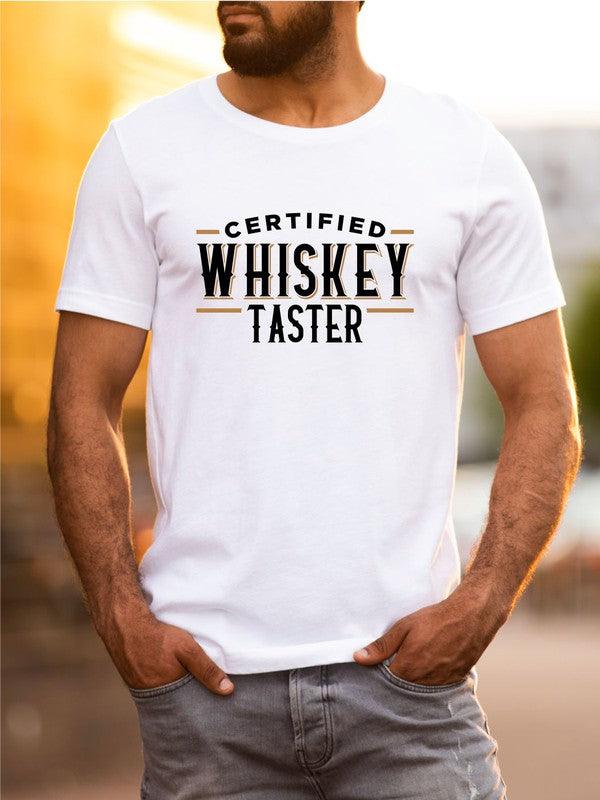 Certified Whiskey Taster Crew Neck Softstyle Tee - Jessiz Boutique