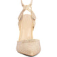 Charmer Rhinestone Embellished Stiletto Sandals - Jessiz Boutique