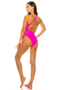 Classic One Piece with Crossed Back - Jessiz Boutique