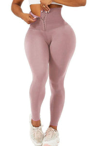 Corset Waist Buttery Soft Body Shaper Leggings - Jessiz Boutique