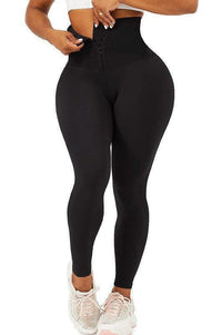 Corset Waist Buttery Soft Body Shaper Leggings - Jessiz Boutique