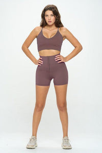 Corset Waist Shorts Body Shaper - Jessiz Boutique