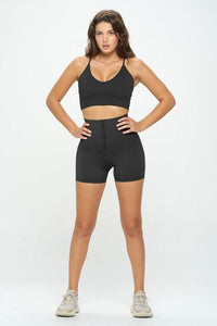 Corset Waist Shorts Body Shaper - Jessiz Boutique