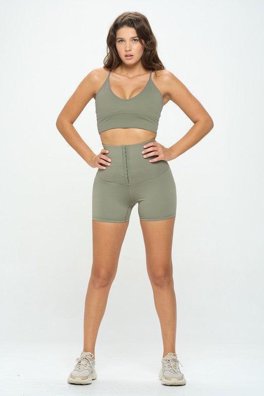 Corset Waist Shorts Body Shaper - Jessiz Boutique