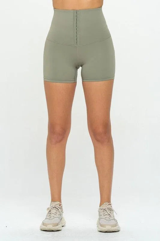 Corset Waist Shorts Body Shaper - Jessiz Boutique