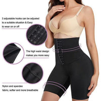 Corset Waist Shorts Body Shaper - Jessiz Boutique