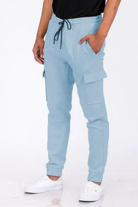 Cotton Blend Jogger Sweats - Jessiz Boutique