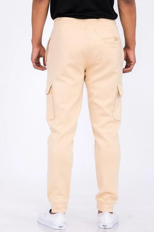 Cotton Blend Jogger Sweats - Jessiz Boutique