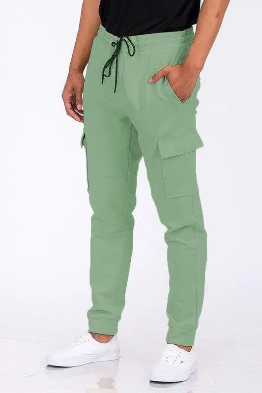 Cotton Blend Jogger Sweats - Jessiz Boutique