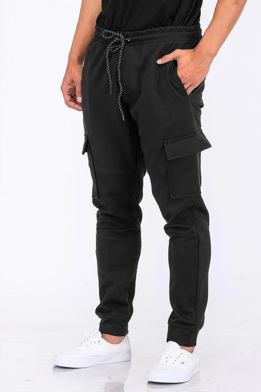 Cotton Blend Jogger Sweats - Jessiz Boutique