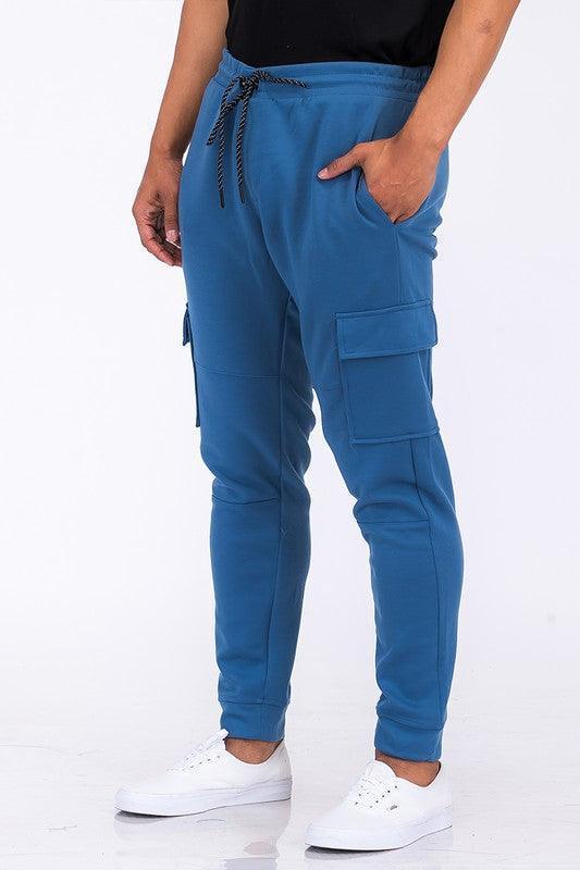 Cotton Blend Jogger Sweats - Jessiz Boutique