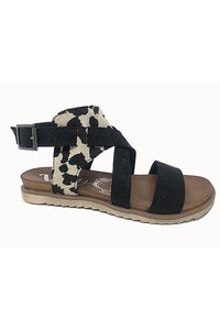 D-Jayla Ankle Strap Sandals - Jessiz Boutique