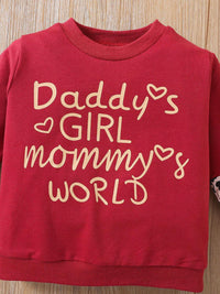 DADDY'S GIRL MOMMY'S WORLD Leopard Top and Pants Set - Jessiz Boutique
