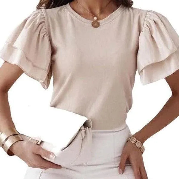  Daisy Bell Sleeve Top - Jessiz Boutique