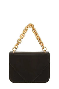 Envelope Style Chain Handle Crossbody Bag - Jessiz Boutique