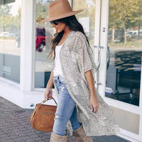 Extremely Comfortable Maze Kimono - Jessiz Boutique