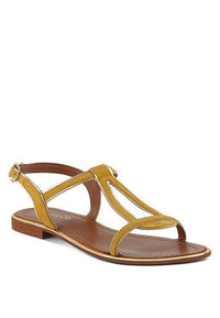 Feodora Flat Slip On Sandals - Jessiz Boutique