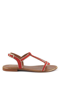 Feodora Flat Slip On Sandals - Jessiz Boutique