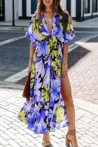 Floral Midi Dress - Jessiz Boutique