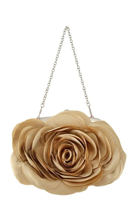 Flower Shape Shoulder Bag - Jessiz Boutique