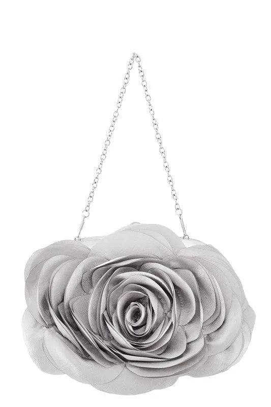 Flower Shape Shoulder Bag - Jessiz Boutique