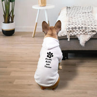 Fluff, Ruff, and Tough Pet Hoodie - Jessiz Boutique