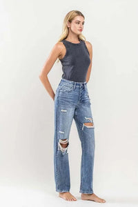 Flying Monkey 90'S Vintage Slim Straight Jean - Jessiz Boutique