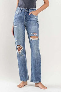 Flying Monkey 90'S Vintage Slim Straight Jean - Jessiz Boutique