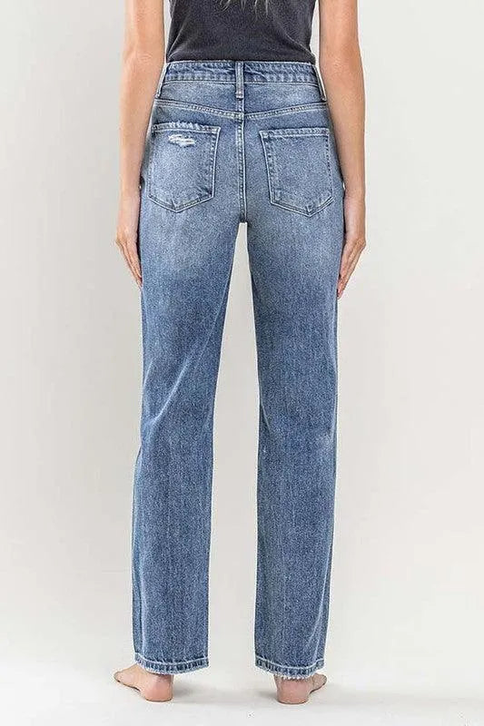 Flying Monkey 90'S Vintage Slim Straight Jean - Jessiz Boutique