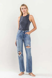 Flying Monkey 90'S Vintage Slim Straight Jean - Jessiz Boutique