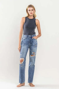 Flying Monkey 90'S Vintage Slim Straight Jean - Jessiz Boutique
