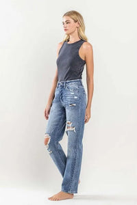 Flying Monkey 90'S Vintage Slim Straight Jean - Jessiz Boutique