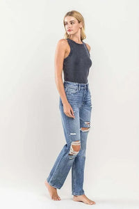 Flying Monkey 90'S Vintage Slim Straight Jean - Jessiz Boutique