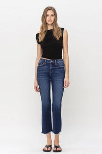 Flying Monkey High Rise Regular Straight Jean - Jessiz Boutique