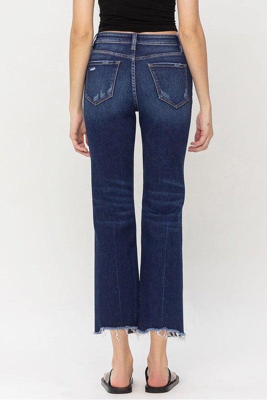 Flying Monkey High Rise Regular Straight Jean - Jessiz Boutique