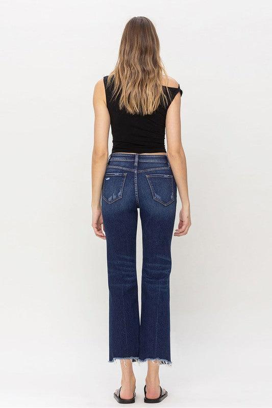 Flying Monkey High Rise Regular Straight Jean - Jessiz Boutique