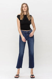 Flying Monkey High Rise Regular Straight Jean - Jessiz Boutique