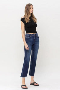 Flying Monkey High Rise Regular Straight Jean - Jessiz Boutique