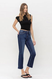 Flying Monkey High Rise Regular Straight Jean - Jessiz Boutique