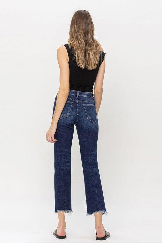 Flying Monkey High Rise Regular Straight Jean - Jessiz Boutique