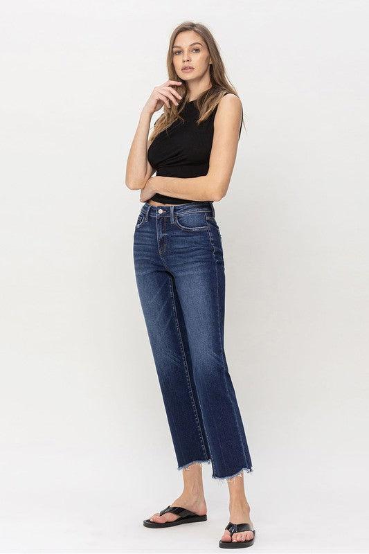 Flying Monkey High Rise Regular Straight Jean - Jessiz Boutique