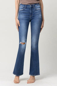 Flying Monkey Stretch High Rise Bootcut - Jessiz Boutique