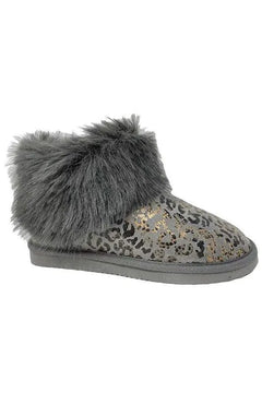 FROST-Fur Ankle Boots - Jessiz Boutique